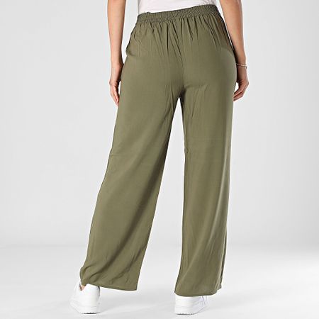 Only - Nova Life Pantalones Mujer Caqui Verde