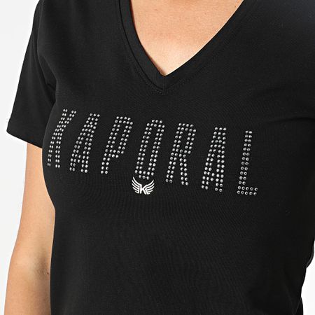 Kaporal - Camiseta mujer Jall Negra