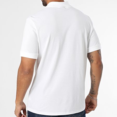 Le Coq Sportif - Polo de manga corta Essential N1 2422109 Blanco