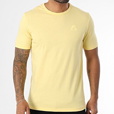 Le Coq Sportif - N3 Camiseta Monocroma 2510629 Amarillo