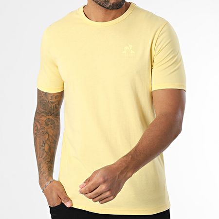 Le Coq Sportif - N3 Camiseta Monocroma 2510629 Amarillo