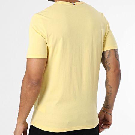 Le Coq Sportif - N3 Camiseta Monocroma 2510629 Amarillo