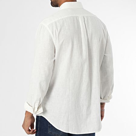 MTX - 122 Camisa blanca de manga larga