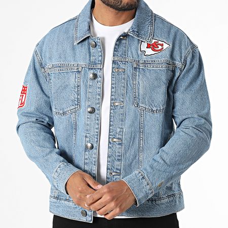 New Era - Chaqueta vaquera NFL Kansas City Chiefs 60667895 Denim azul