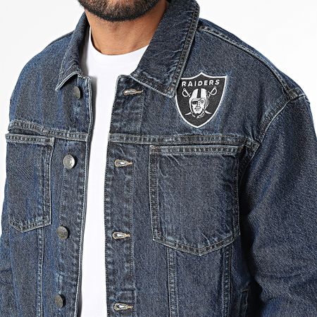 New Era - Chaqueta vaquera NFL Las Vegas Raiders 60667898 Blue Denim