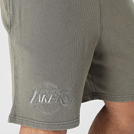 New Era - Los Angeles Lakers Jogging Shorts 60667878 Caqui verde