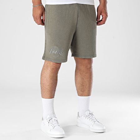New Era - Los Angeles Lakers Jogging Shorts 60667878 Caqui verde