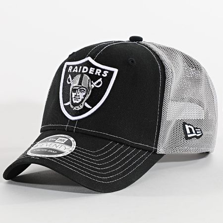 New Era - 9Seventy Las Vegas Raiders Trucker Cap Negro Gris