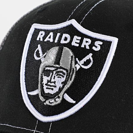 New Era - 9Seventy Las Vegas Raiders Trucker Cap Negro Gris