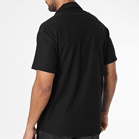 Classic Series - 472 Camisa negra de manga corta