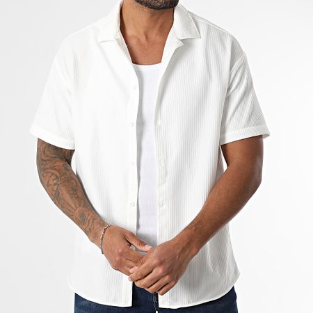 Classic Series - 472 Camisa blanca de manga corta