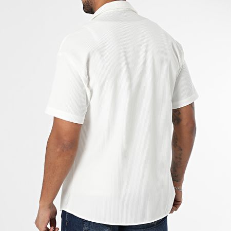 Classic Series - 472 Camisa blanca de manga corta