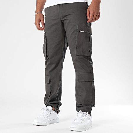 Sixth June - 909 Pantalones Cargo Gris Carbón