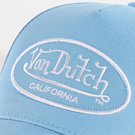 Von Dutch - Gorra Trucker Lof Azul Claro