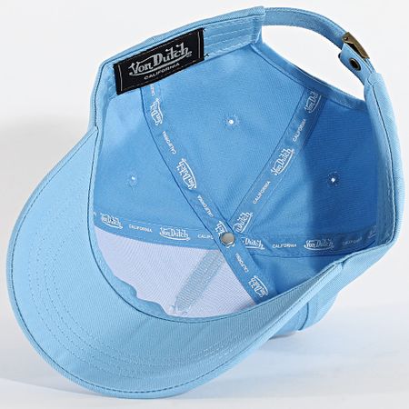 Von Dutch - Gorra Trucker Lof Azul Claro