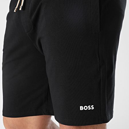 BOSS - Pantalones cortos de jogging Unique 50515394 Negro