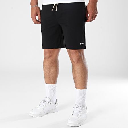 BOSS - Pantalones cortos de jogging Unique 50515394 Negro