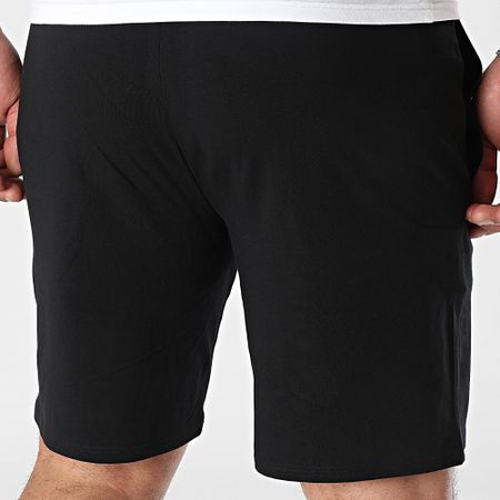 BOSS - Pantalones cortos de jogging Unique 50515394 Negro