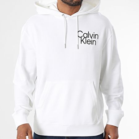 Calvin Klein - Sudadera con capucha LV04RC288G Blanca