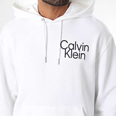 Calvin Klein - Sudadera con capucha LV04RC288G Blanca