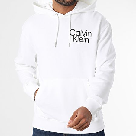 Calvin Klein - Sudadera con capucha LV04RC288G Blanca