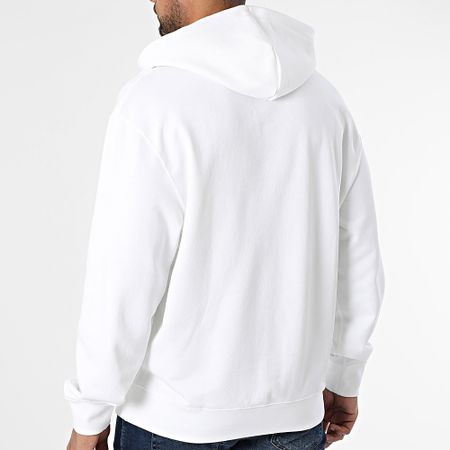 Calvin Klein - Sudadera con capucha LV04RC288G Blanca
