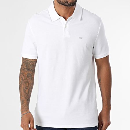 Calvin Klein - Polo Manga Corta LV04LC239G Blanco