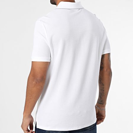 Calvin Klein - Polo Manga Corta LV04LC239G Blanco