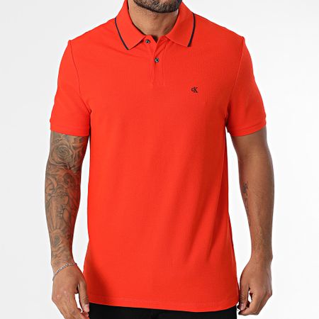 Calvin Klein - Polo Manga Corta LV04LC239G Naranja