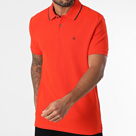 Calvin Klein - Polo Manga Corta LV04LC239G Naranja