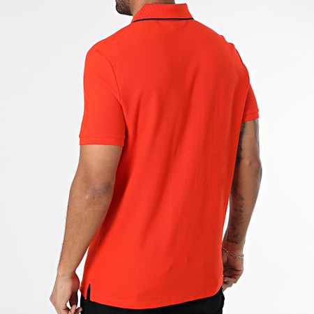 Calvin Klein - Polo Manga Corta LV04LC239G Naranja