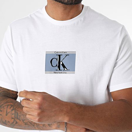 Calvin Klein - Camiseta LV04RC854G Blanca