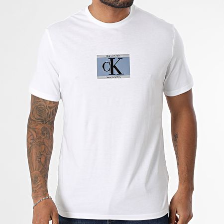 Calvin Klein - Camiseta LV04RC854G Blanca
