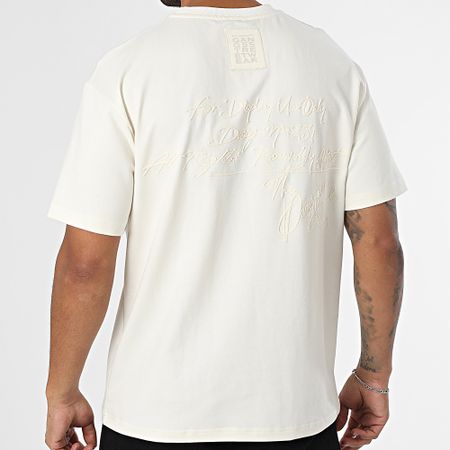Classic Series - Camiseta oversize 146 Beige claro