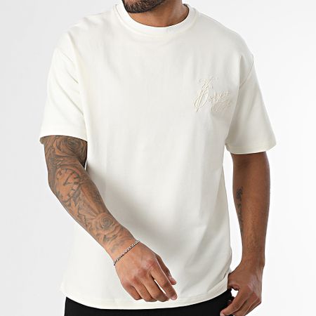 Classic Series - Camiseta oversize 146 Beige claro