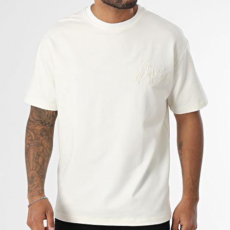 Classic Series - Camiseta oversize 146 Beige claro