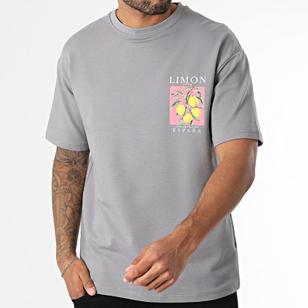 Classic Series - Camiseta oversize 015 Gris