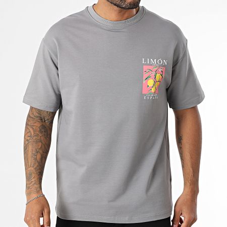 Classic Series - Camiseta oversize 015 Gris