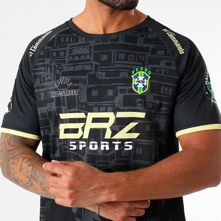 Hall of Street - Camiseta Brasil 171 Negra
