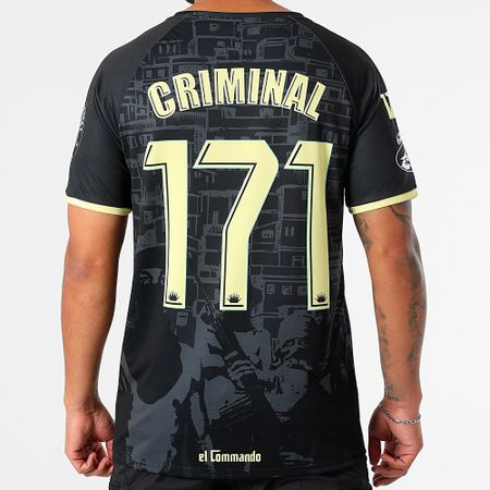 Hall of Street - Camiseta Brasil 171 Negra