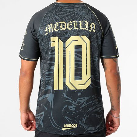 Hall of Street - Maillot Columbia El Barrio Negro