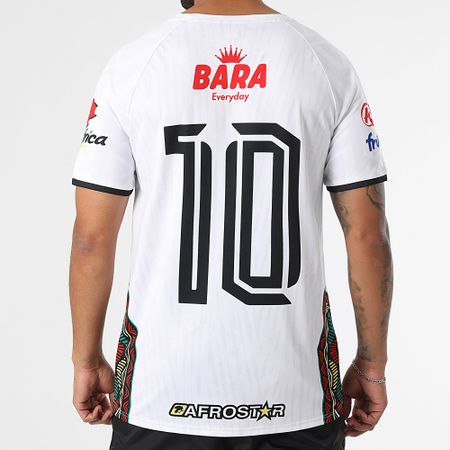 Hall of Street - Africa 10 Jersey Blanco