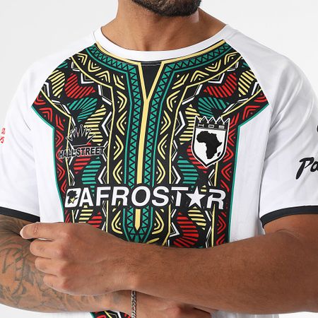Hall of Street - Africa 10 Jersey Blanco