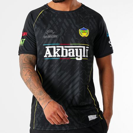 Hall of Street - Maillot Kabylie 9 Negro