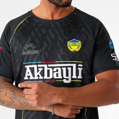 Hall of Street - Maillot Kabylie 9 Negro