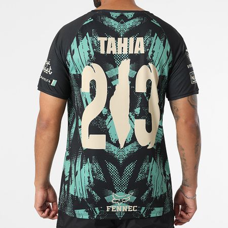 Hall of Street - Camiseta Argelia 213 Negro Verde
