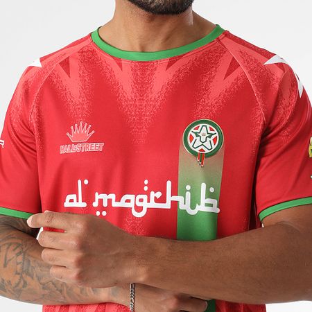 Hall of Street - Marruecos maillot 212 Rojo