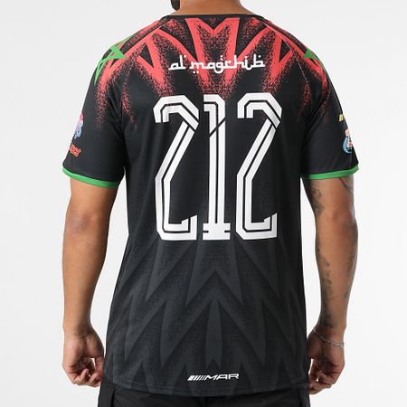 Hall of Street - Marruecos jersey 212 Negro
