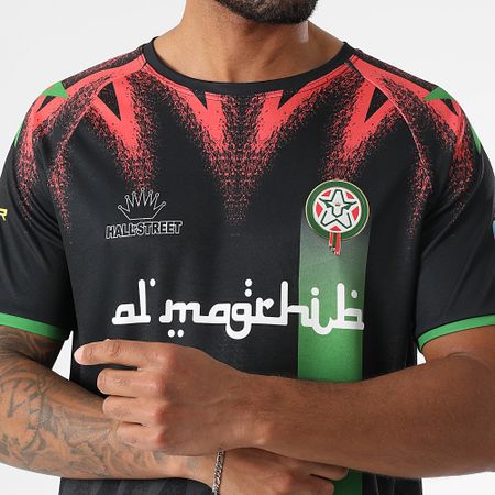 Hall of Street - Marruecos jersey 212 Negro