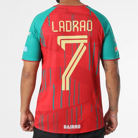 Hall of Street - Camiseta Portugal 7 Rojo Verde